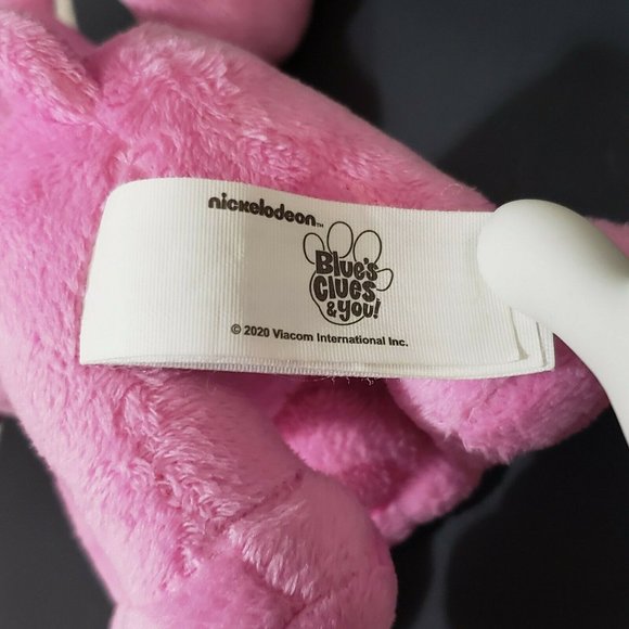 Blue's Clues Magenta Plush Pink Puppy Dog Stuffed Animal 7" - Picture 7 of 10